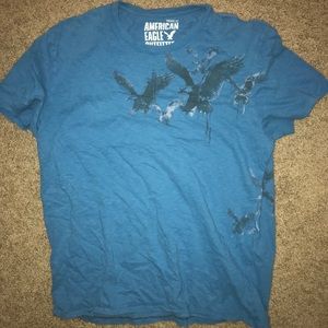 American Eagle Vintage Outfitters Blue XL T-shirt